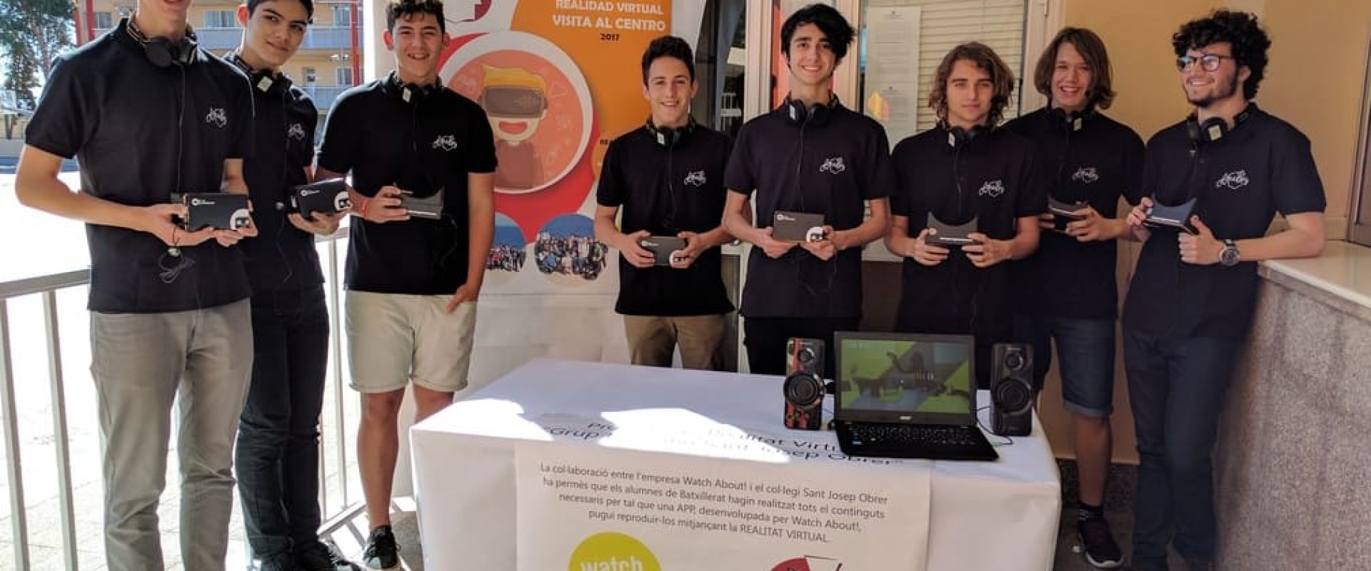 Tallers de Creativitat. Watch About!