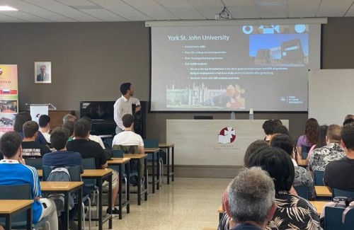 Convenio Dublin Business School 