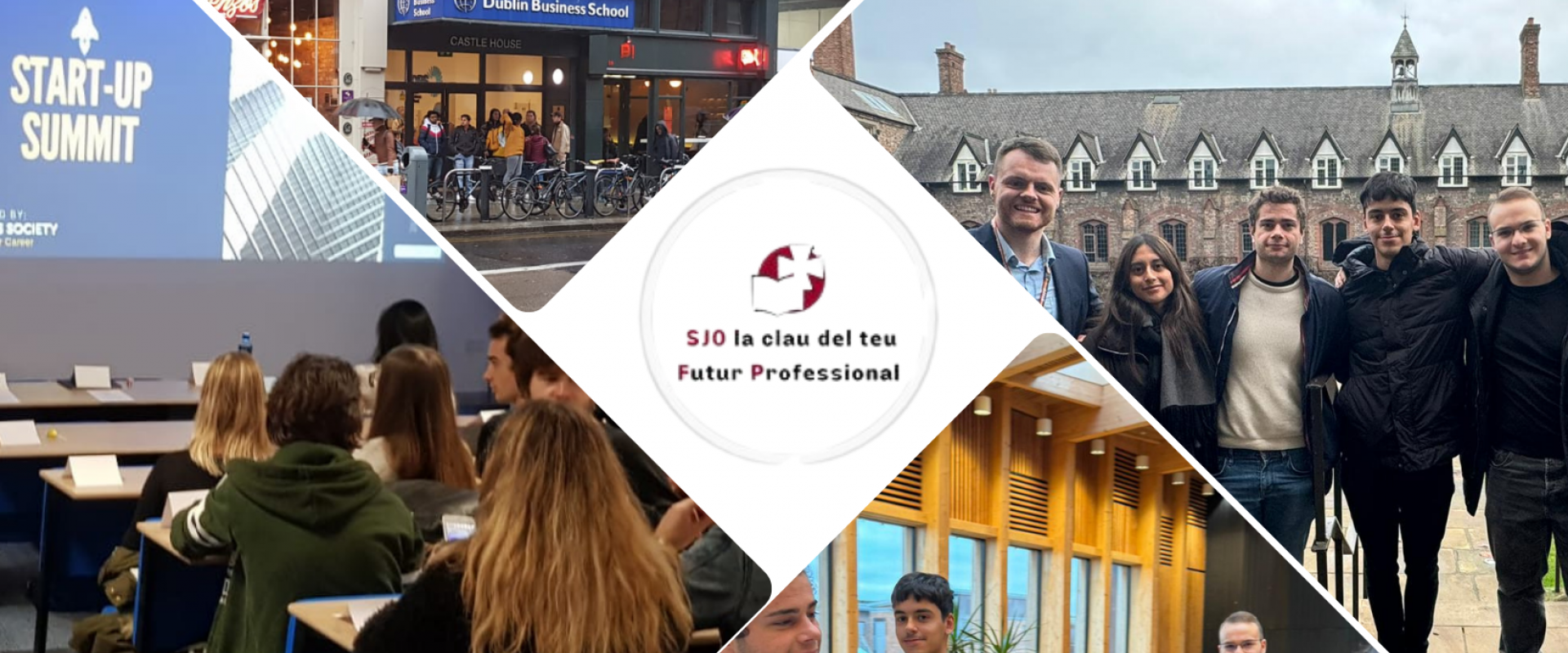 OBTÉN UN GRADO UNIVERSITARIO CON SANT JOSEP OBRER