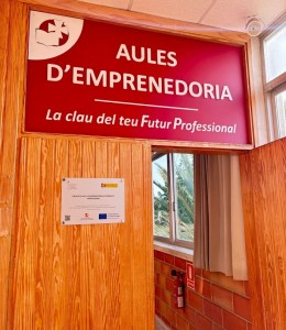 Creació d'aules d'emprenedoria en Formació Professional