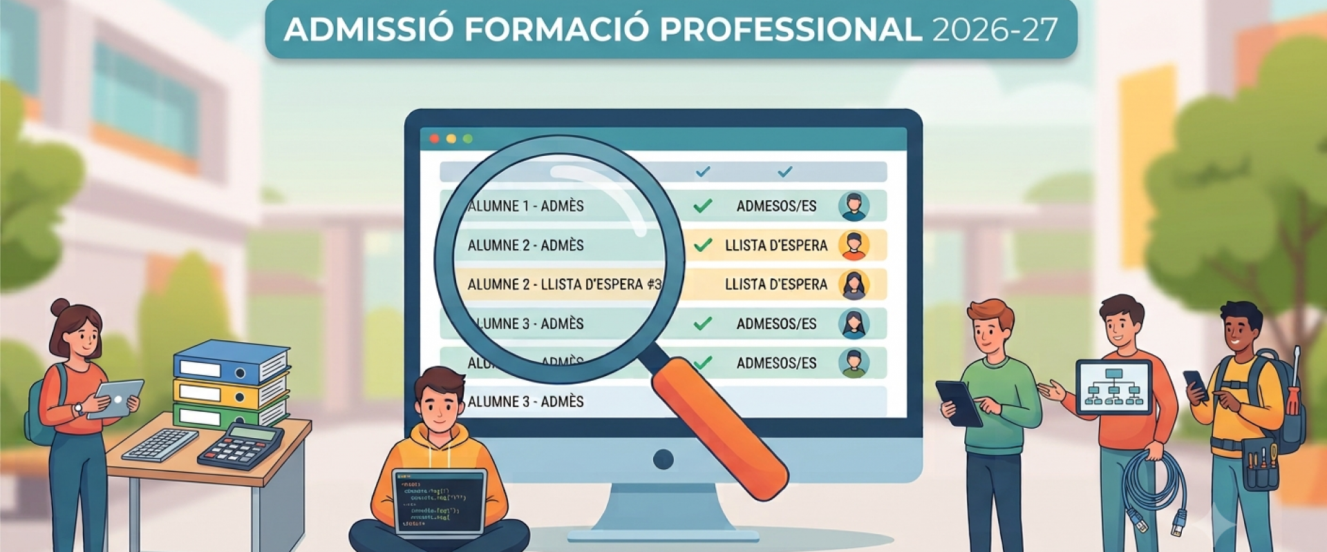 26-27. Llistes definitives cicles formatius