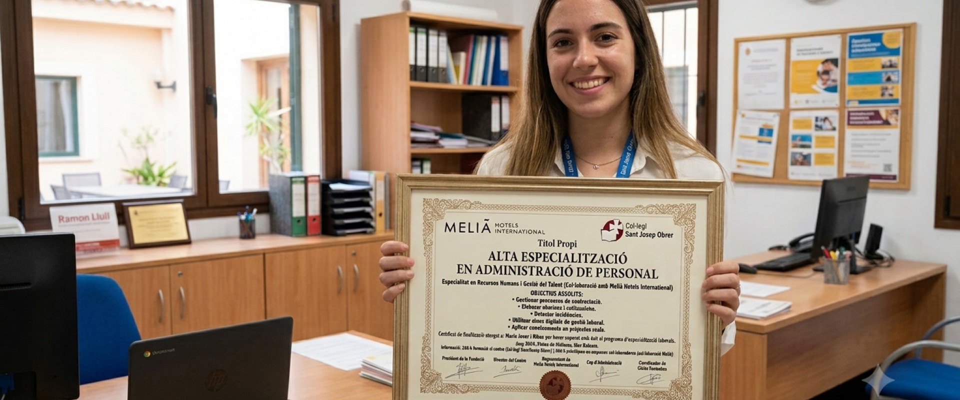 Alta especialització en Administració de personal