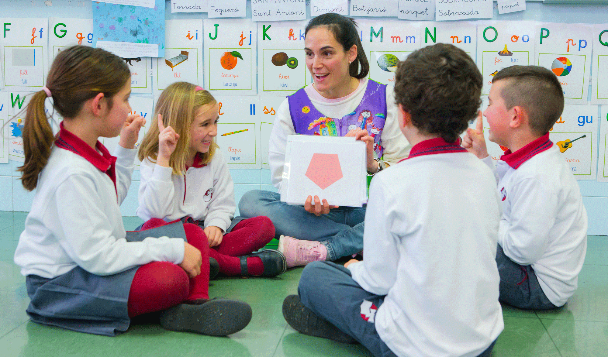 26-27. Inici curs primaria Sant Josep Obrer.